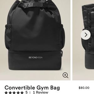 Beyond Yoga Convertible Gym Bag
